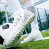 Football Shoes Men/Women's Football Boot Short Launch Indoor / Outside High-Top Socks Ported Artificial Vork Children Football Sneakers