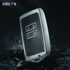 TPU Car Smart Key Case Cover Shell Fob For Renault Koleos Kadjar Clio Megane Captur Espace Kangoo Sandero Talisman Accessories