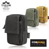 TAILOR JAPAN Tactical Pouch, Military Pouch, Airsoft Pouch, Smartphone Pouch, Velcro Mini Pouch, Outdoor Sports, Accessory Storage, CORDURA 1000D Nylo