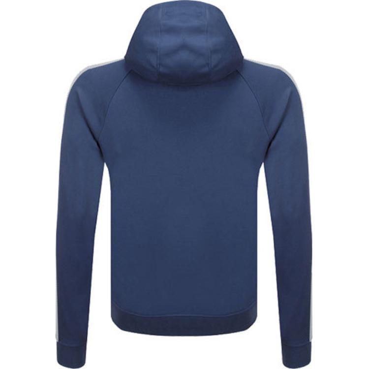 Emporio Armani Куртка с капюшоном на молнии со шнурком Мужские куртки Темно-синий 3Z1M64-1JSQZ-0909