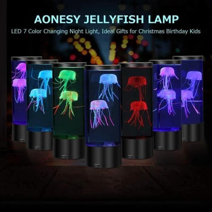 Лампа Медуза - CHANGM - 7 Цветов LED - Электрическая - Для помещений - Современный Дизайн