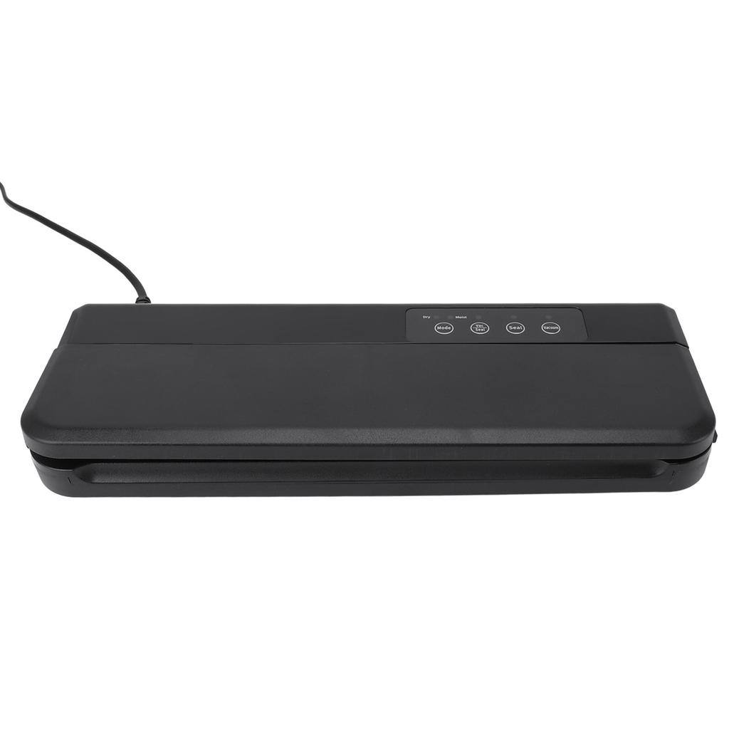 Вакуумный упаковщик Машина для сухой и влажной упаковки Несколько режимов Многофункциональный с 10 вакуумными пакетами Автоматическое сохранение продуктов