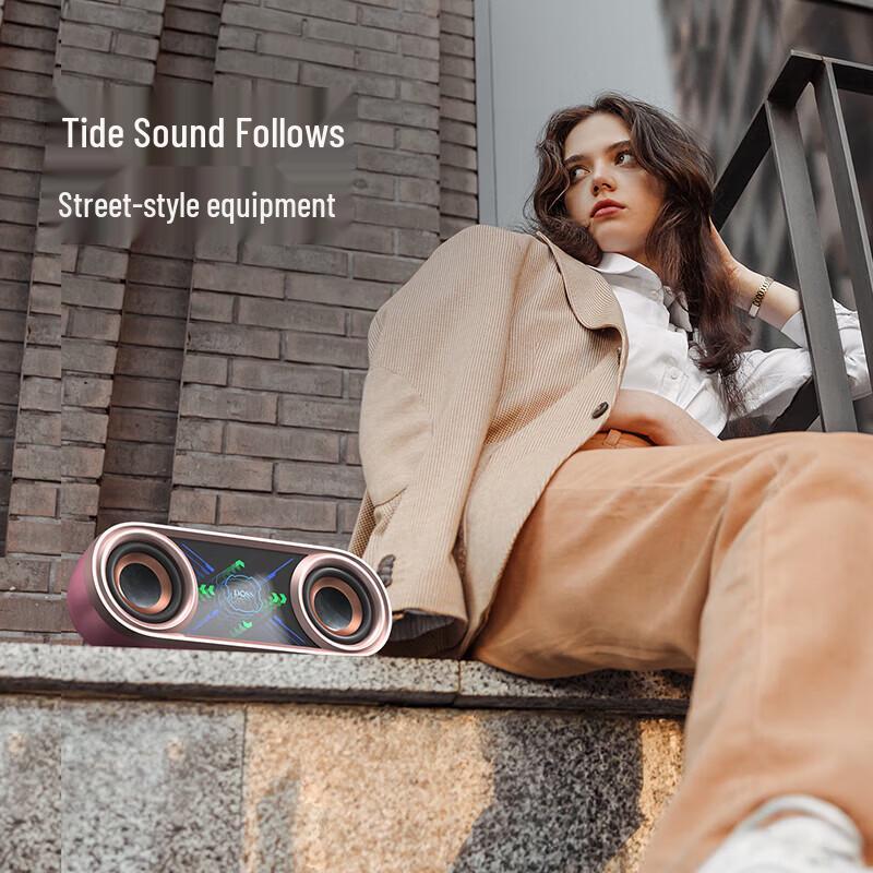 DOSS BT-40 HiFi Portable Bluetooth Speaker (CN version)