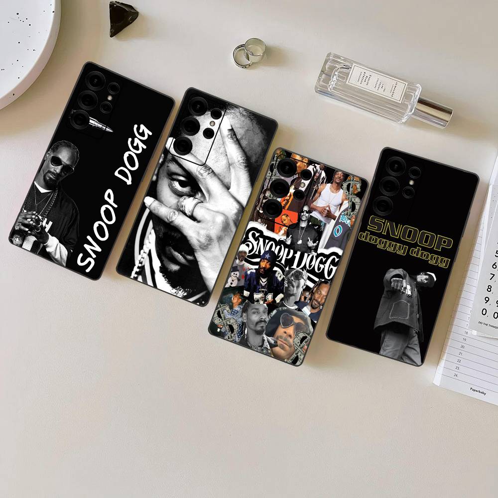 Чехол для телефона S-Snoop Singer Dogg для Samsung S 24 Fe 25 Ultra Plus 20 Lite 21 30 22 23 24 22 Ultra 5G Fundas