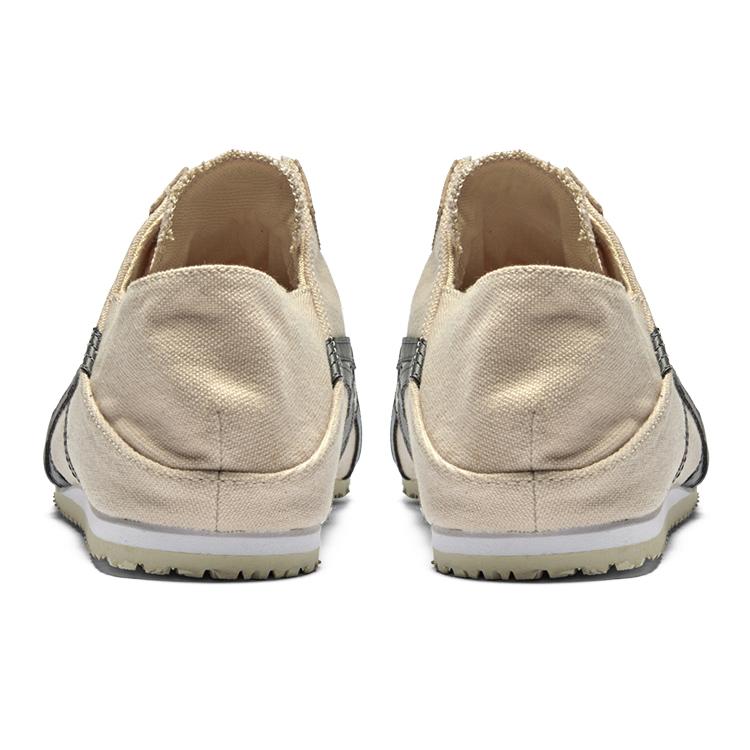 ONITSUKA TIGER Унисекс Mexico 66 Paraty Минеральный Бежевый Серый Холст Слипоны 1183A437-251