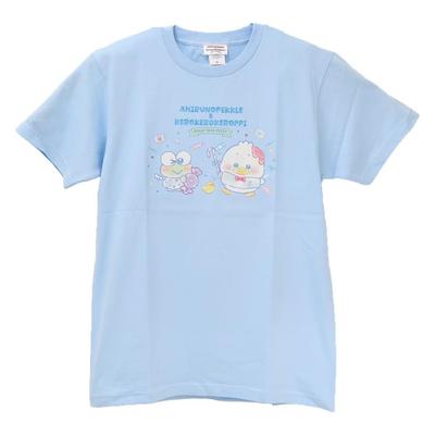 Утенок Пекл и Кэрокерокероппи x DollyMix Petit Утенок Пекл и Кэрокерокероппи x DollyMix Petit Футболка, светло-голубой, размер M