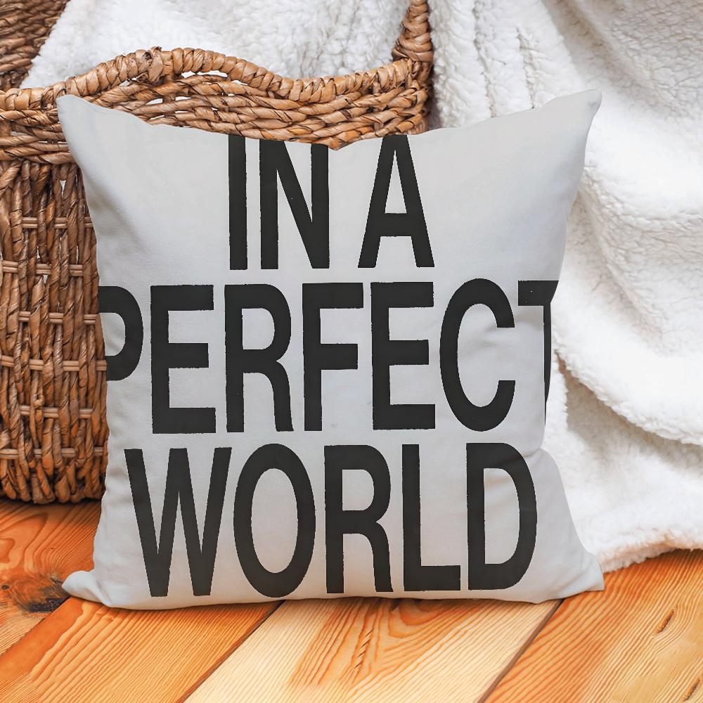 Rap Singer The Kid LAROI BEFORE I FORGET Pillow Case Home Cushion Cover Suitable For Office Sofa Car Suitable For All Seasons