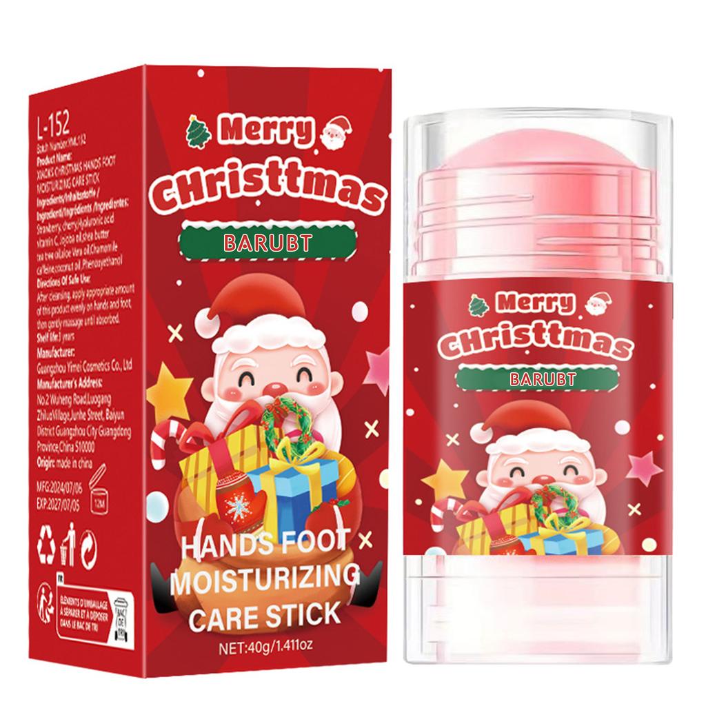 Christmas Winter Hand Foot Care Stick Anti-Dry Crack Moisturizing Nourishing Hydration for Dry Skin Care