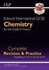 The New Edexcel International GCSE Chemistry Complete Revision & Practice: Incl. Online Videos & Quizzes Book