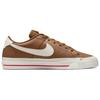 Women's Sneakers Nike Court Legacy Next Nature Light British Tan Fire Red Sail (Women's)