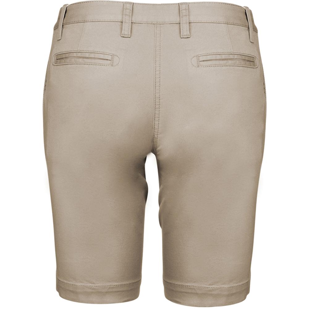 Kariban Womens/Ladies Chino Bermuda Shorts