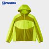 Fila Мужская толстовка с капюшоном FUSION в стиле колор-блок