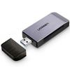 Ugreen All-in-One USB 3.0 Multi-Card Reader, Supports SD/ MicroSD/ CF/ MS, Model 50541 - Gray