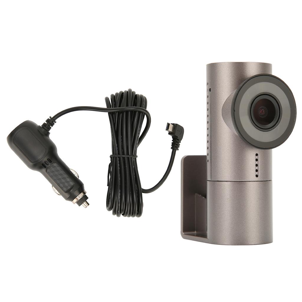 Автомобильный видеорегистратор, подключение телефона, ночное видение, G-сенсор, циклическая запись, видеорегистратор для вождения