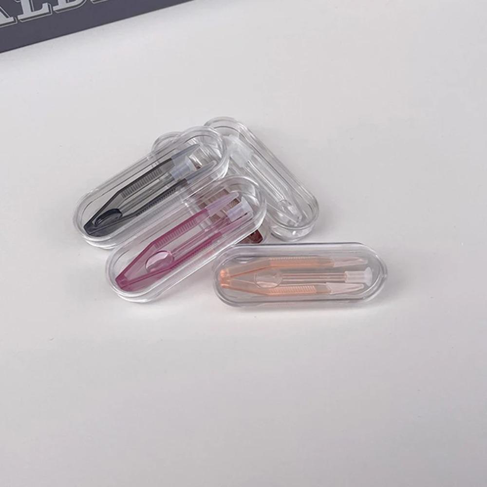 Присоска для вставки и снятия контактных линз, многоцветный контейнер для контактных линз для ухода за глазами