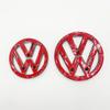 Для VW Volkswagen Jetta MK5 Golf Для Volkswagen Scirocco 2008-2014 или Scirocco 2015-2017 110 мм Логотип-эмблема на переднюю решетку + 90 мм R
