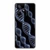 6.74" Чехол для Realme Note 50 Черный Силикон Мягкий ТПУ Чехлы для Телефона Задняя Крышка Для Realme Note 50 Чехол Note50 Защитный Coque Сумка