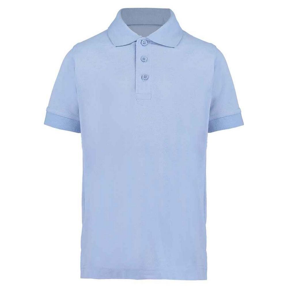 Kustom Kit Детская рубашка-поло Classic Superwash 60C