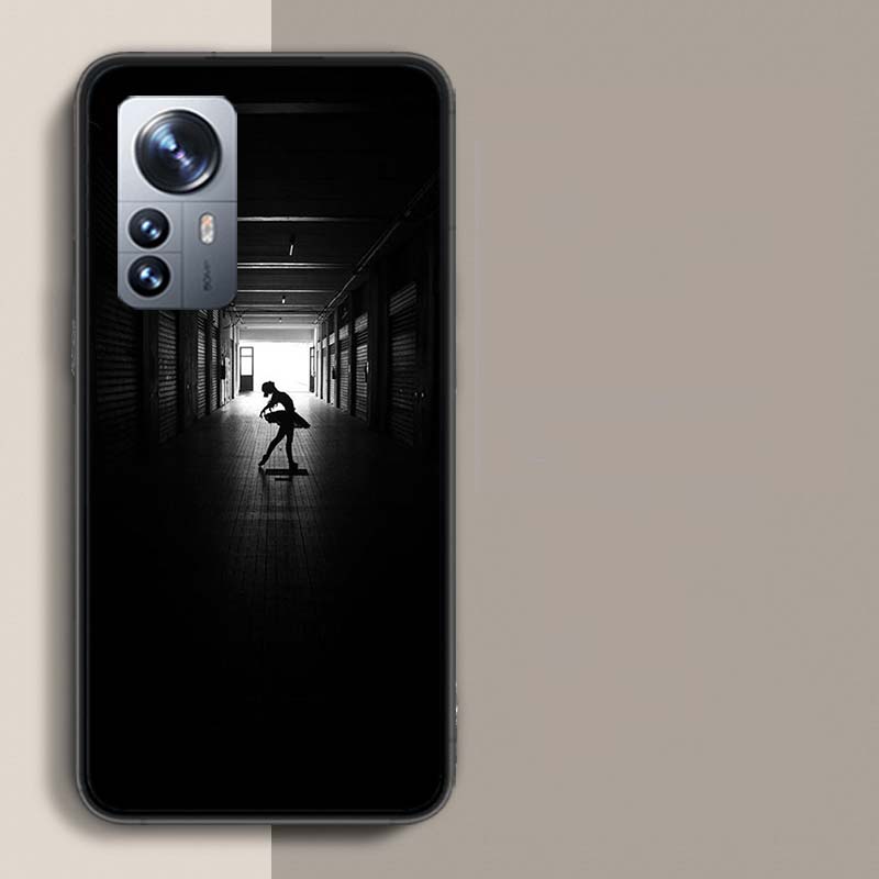 Чехол для телефона с балериной, балетным танцем, девочкой для Xiaomi 15 Poco X7 X6 F7 14 Ultra Mi F6 F5 F4 F3 X5 X4 X3 M6 Pro M5 M5S M3 Capa Coque