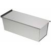 Asano Seisakusho Interlocking Pound Cake Pan, Extra Large (with Lid), 18-0 Stainless Steel, Japan, WPU23004