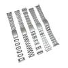 Ремешок Seiko 5 Series из нержавеющей стали с изогнутым концом для мужских часов, 19-20 мм