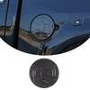 ABS Carbon Fuel Tank Cover Gas Tank Gate Cap Trim For Toyot-a Tundra 2007-
