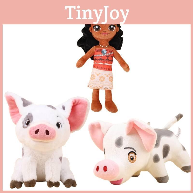 Moana Pua Plush Toys Cartoon Stuffed Dolls Room Sofa Decorations Gifts Kids