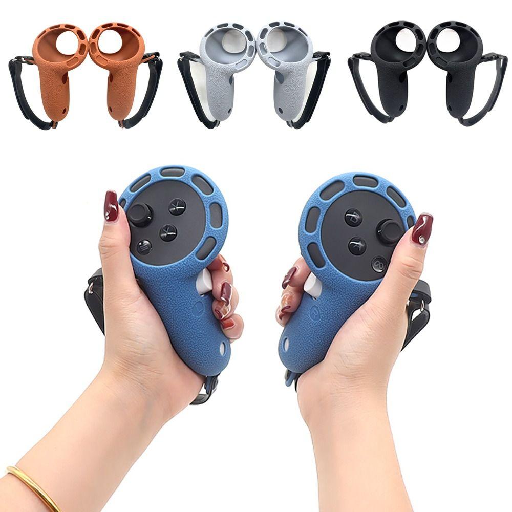 1 пара аксессуаров VR, чехол для сенсорного контроллера, игровая ручка, корпус для Meta Quest 3