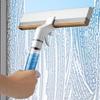 Window Cleaner Telescopic Shower Squeegee For Shower Walls Professional Scraper With Large-Capacity Water Bottle For Car Window