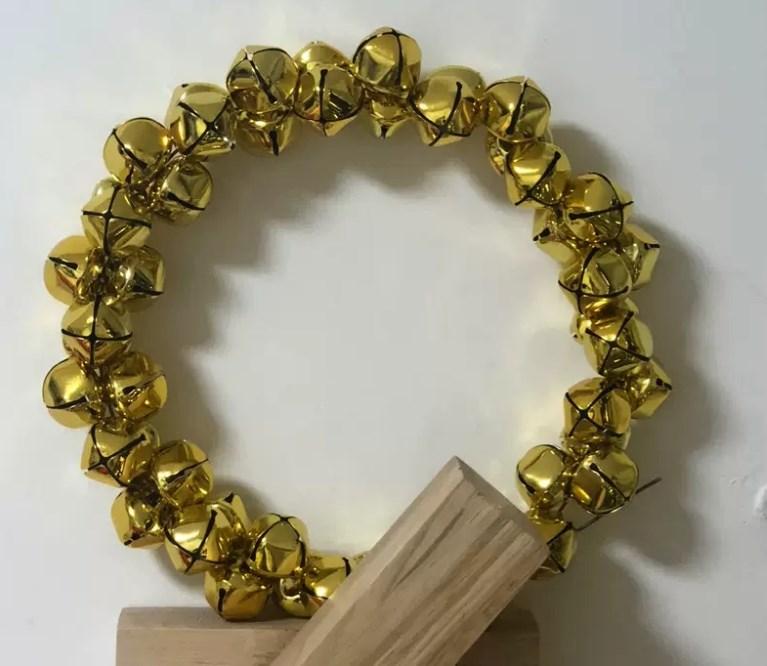 Товары для вечеринок своими руками Свадебные украшения Мода 6/8/10 мм Hoom украшения 100/50 шт Рождественские колокольчики Серебряный Золотой Маленький колокольчик