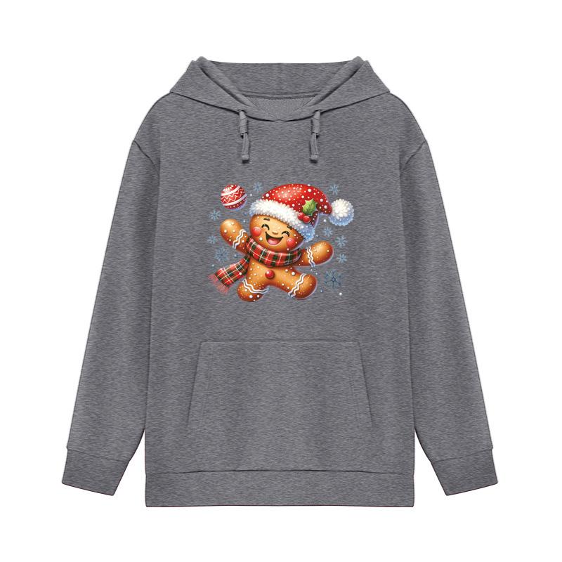 Красивые рождественские термонаклейки, милые пряничные человечки, сделай сам футболки, одежда, наклейки, толстовки, шапки, термотрансферные наклейки, приклеиваемые термопрессом