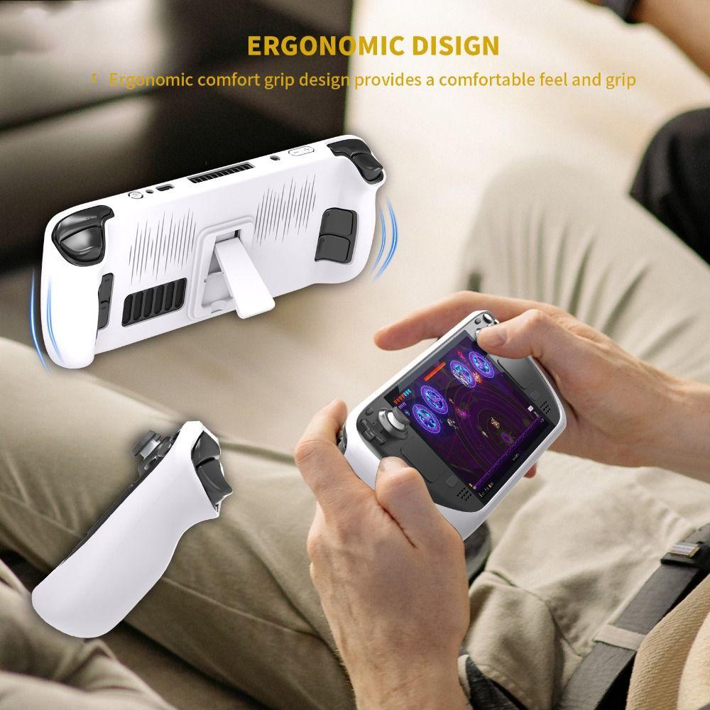 Detachable Host Protective Cover Game Accessories Sliding Shell for Steam Deck