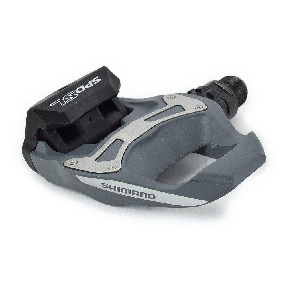 SHIMANO Педали серые EPDR550G (СПД-СЛ) PD-R550-G
