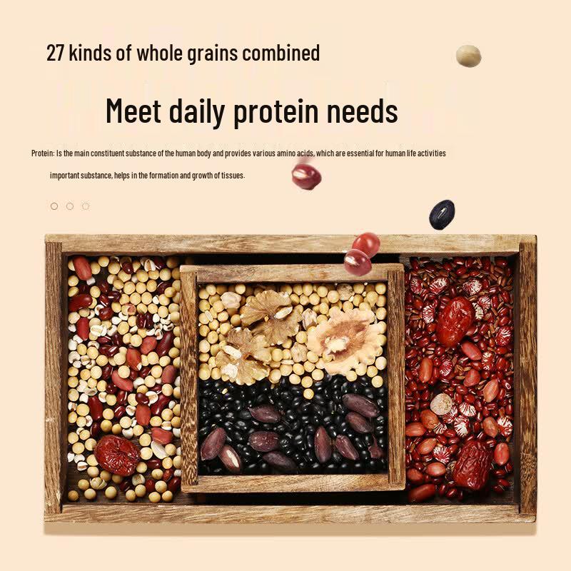 Yan Zhi Fang Multi-Grain Soy Milk Mix