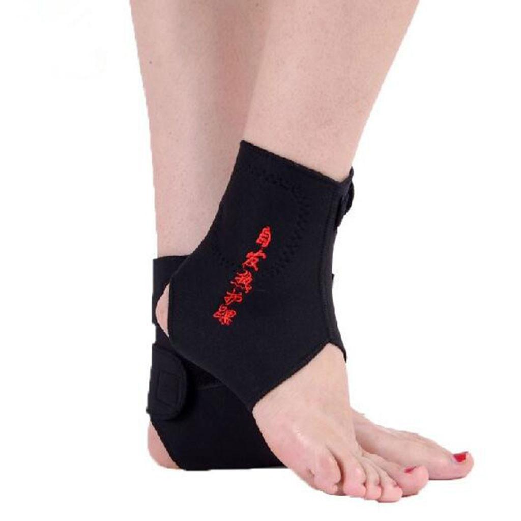 (Joy Choose) Support Protector Brace Wrap Belt Self Heating Care Foot Pad