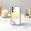Мультяшный Чехол для Телефона S-Sailor M-Moon-es Art Для Samsung S25,S24,S21,S22,S23,S30,Ultra,S20,Plus,Fe, Мягкий Силиконовый Черный Чехол