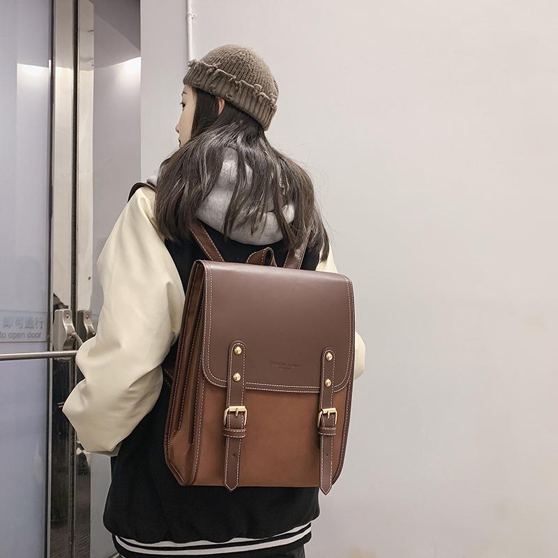 Large Capacity Formal Laptop Bag Casual School Backpacks for Girls Travel Bags for Women Women's Bags