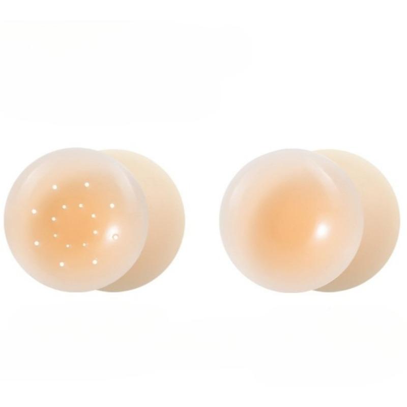 2-10pcs Invisible Men's Nipple Patch Anti Protruding Point Anti Light Leakage Silicone Chest Patch Seamless Thin Design