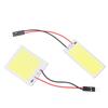 1 шт. COB 18SMD 24SMD 36SMD 48SMD Светодиодная лампа габаритного огня, подсветки номера, салонная лампа для чтения, лампа Festoon для багажника автомобиля