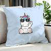 Cute MMagical Unicorn Cushion Cover Cushion Cover Set Pcs x x x Pillowcase Decorative Sofa Home Decor
