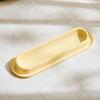 New Elongated Multi Cat Feeding Bowl Large Capacity 15° Slanted Long Pet Food Dish Washable Anti Ant Pet Food Bowl Feeding