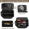 Tool Bag Heavy Duty Multi Tool Bag Organiser Technician Bag with Adjustable Shoulder Strap for Office Workshop Daily Use