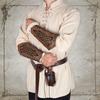 Рыцарские Наручи Кожаный Пояс Винтажные Наручи Костюм для Хэллоуина Косплея