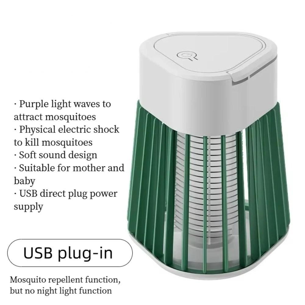 UV Light Electric Shock Bug Zapper Electric Shock UV Light Mosquito Trap Outdoor