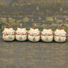 Character Lucky Cat Japanese Style Wind Chime Bag Pendent Hanging Decorations Bell Key Chain