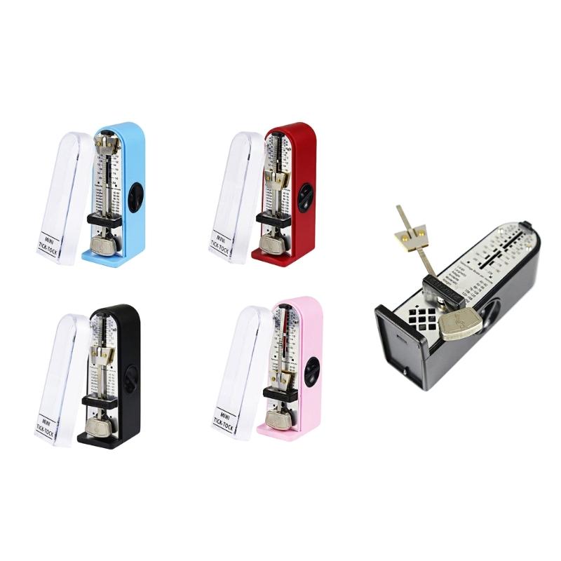 Механический метроном Громкий звук Пианино Барабан Гитара Бас Скрипка Гитара Инструменты