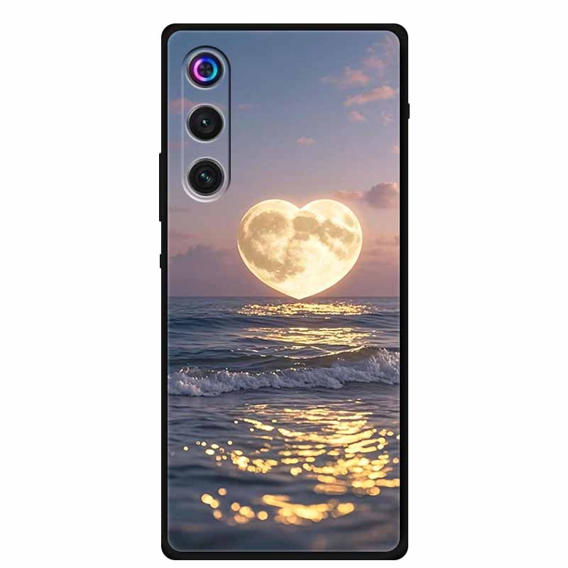 Чехол для телефона ZTE Nubia Red Magic 10 Air Для Red Magic 10Air Мягкий Силиконовый TPU Чехол RedMagic10Air Защитный Задний Корпус