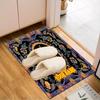 1PC Custom Name Sun Moon Tapestry Theme Floor Mat Ideal for Living Room, Game Rooms, Office, Bedroom Floor Mat Design