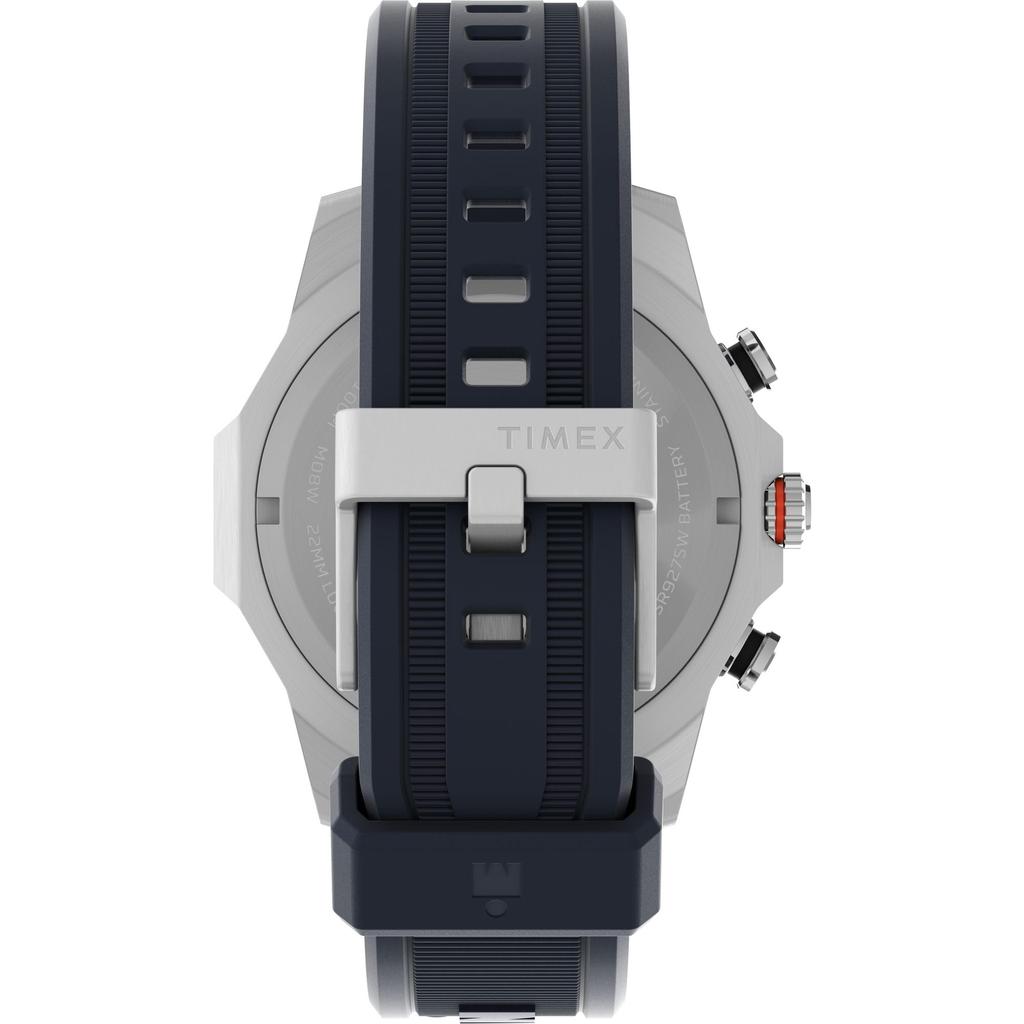 Часы Ironman Adrenaline Pro Timex Ironman Adrenaline Pro Черный циферблат Нержавеющая сталь Акрил Кварцевые часы Бренд TW2W55500 Оранжевый [TIMEX] Мужские [Товар]