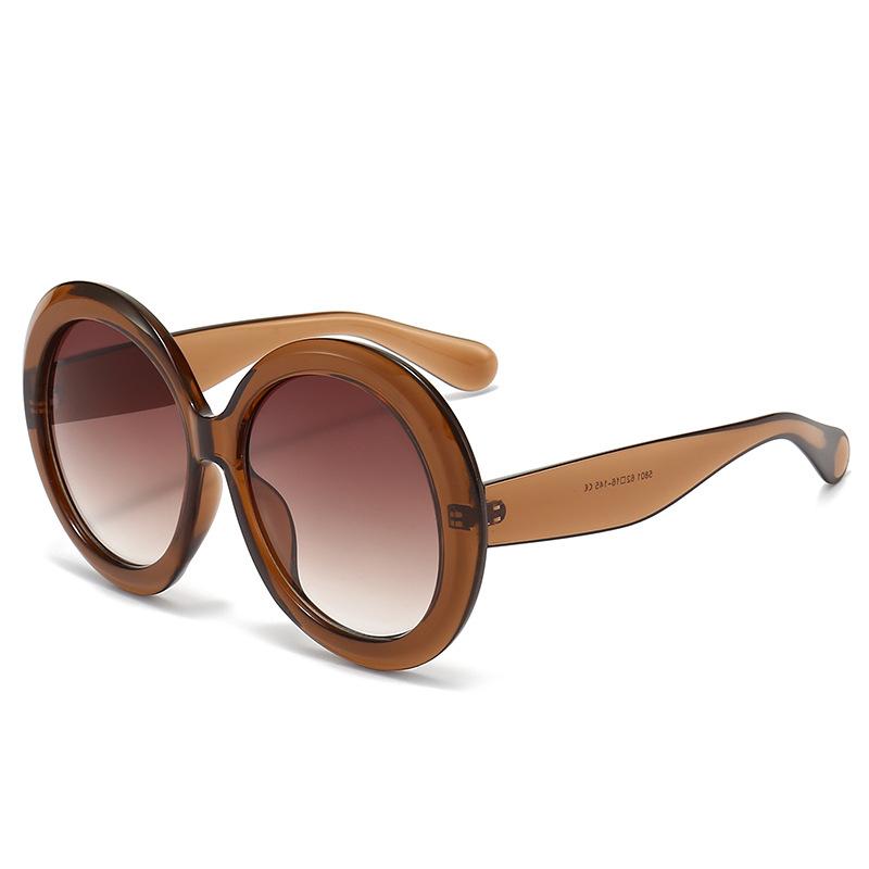 Cool Square Large Frame Sunglasses for Women, Trendy Sunglasses